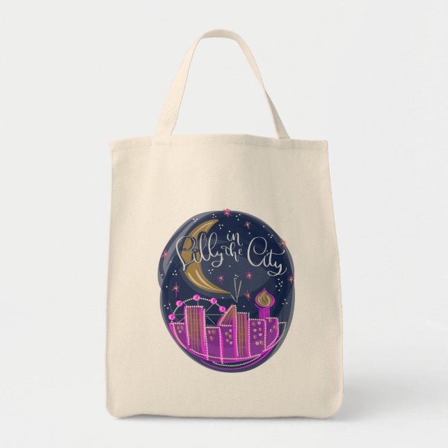 Bolsa Tote Lilly in the City Logo Tote Bag (Frente)