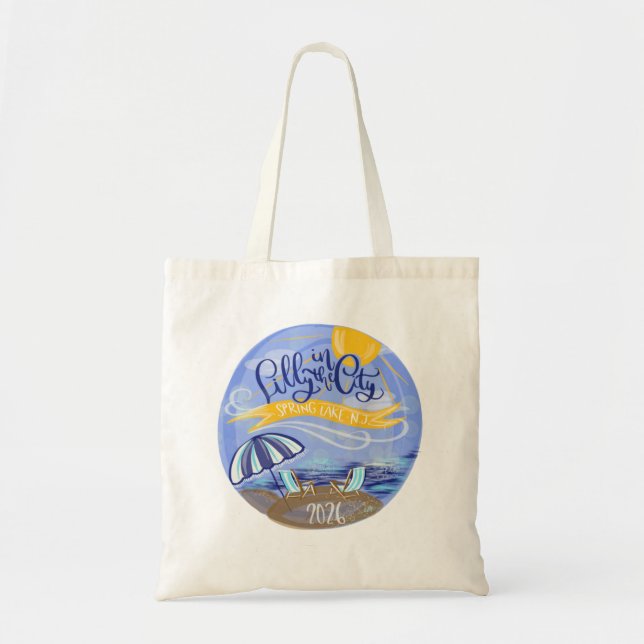 Bolsa Tote Lilly na Cidade - Spring Lake, NJ - Tote (Frente)