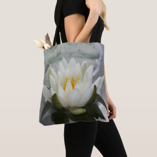 Bolsa Tote Lily Lotus Flor
