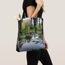 Bolsa Tote Lily Pond, Giverny, França