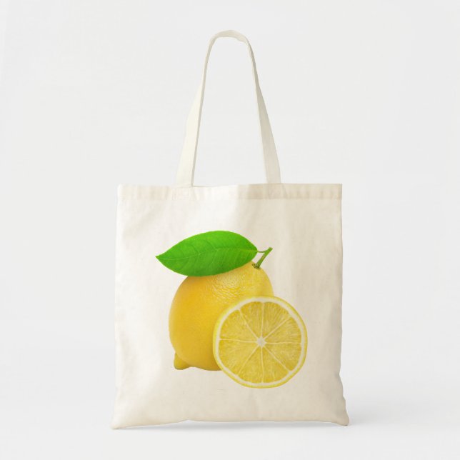 Bolsa Tote Limão (Frente)