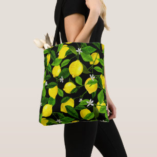 Bolsa Tote Limão Aquarela 2