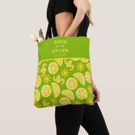 Bolsa Tote limão-citrinos limonada cozinhada