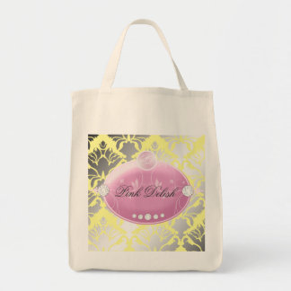 Bolsa Tote Limão cor-de-rosa de 311 Delish