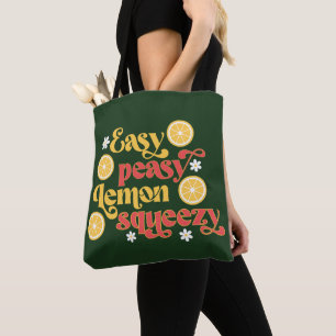 Bolsa Tote Limão de Malgaxe Fácil
