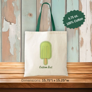 Bolsa Tote Limão do Sorvete