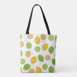 Bolsa Tote Limão e Limão