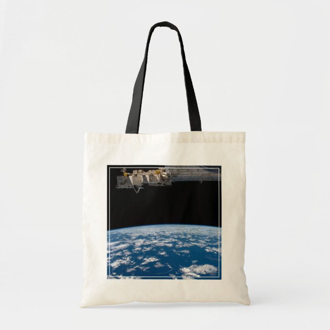 Bolsa Tote Limbo da Terra, ou Horizonte (Frente)