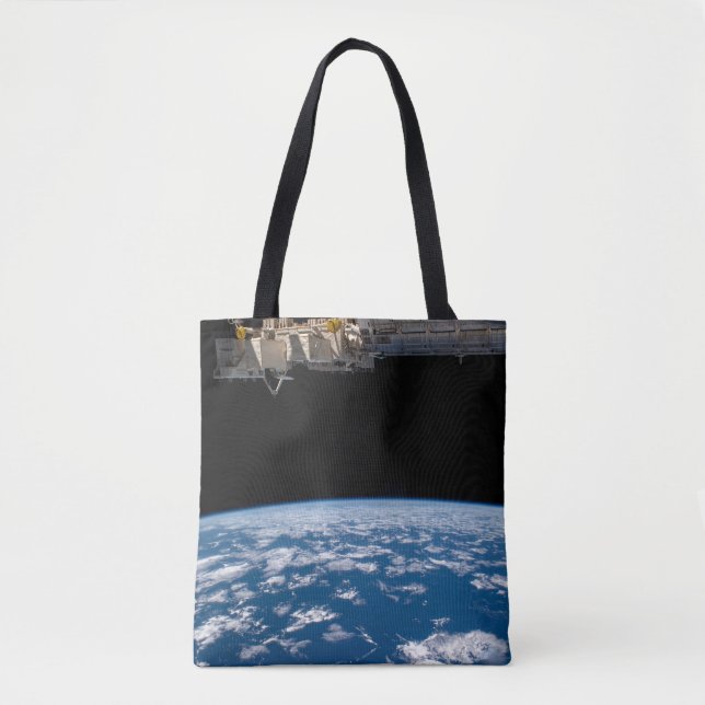 Bolsa Tote Limbo da Terra, ou Horizonte (Frente)