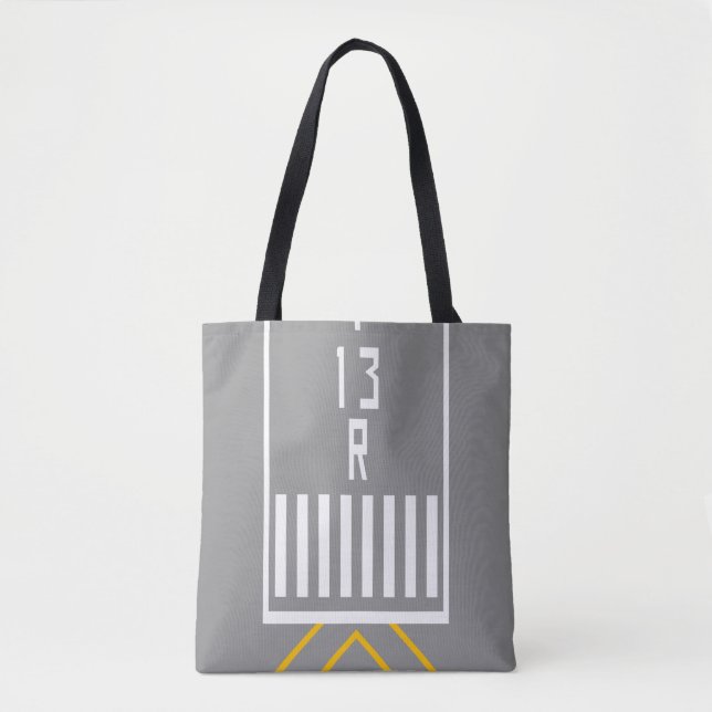 Bolsa Tote Limiar RWY 13R (Frente)