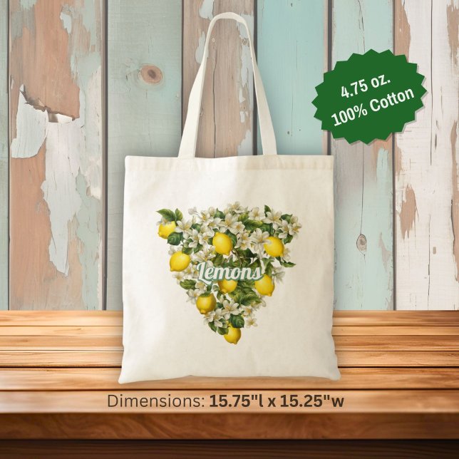 Bolsa Tote Limões (Criador carregado)