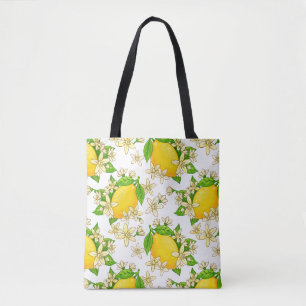 Bolsa Tote limões amarelos