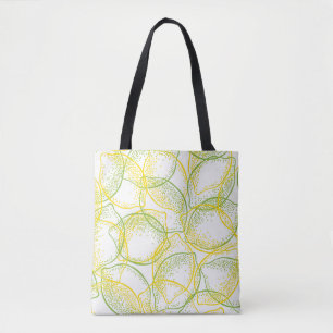Bolsa Tote Limões e Limões: Novo padrão.