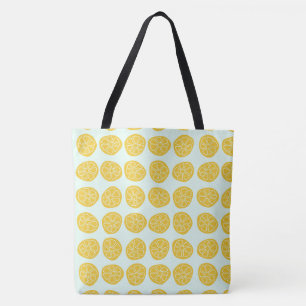 Bolsa Tote Limões por os dias - sacola - grandes