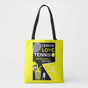 Bolsa Tote Limonada de Tênis Vintage