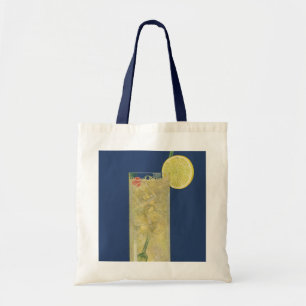 Bolsa Tote Limonada Vintage ou Soda Fruta, Bebidas Bebidas