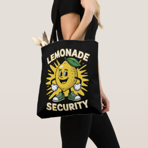 Bolsa Tote Limonade Stand Security