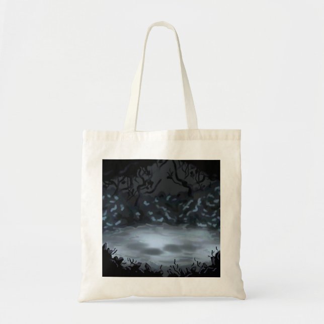 Bolsa Tote Limpeza brilhante (Frente)