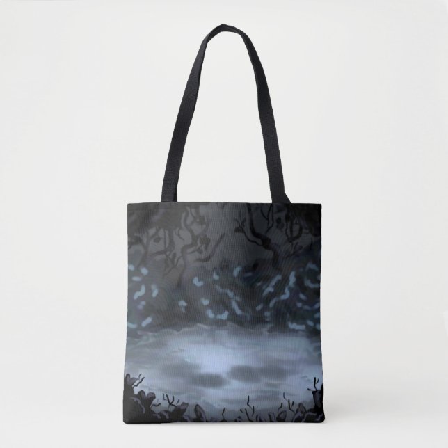Bolsa Tote Limpeza brilhante (Frente)