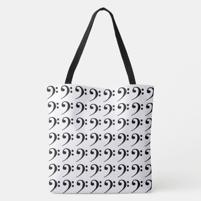 Bolsa Tote Limpeza de Bass (Verso)