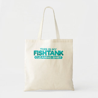 Bolsa Tote Limpeza do Tanque de Peixes Aquarista - Aquário