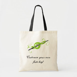 Bolsa Tote Limpeza e Fluxo de Árvores Personalizados