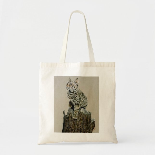 Bolsa Tote Lince (Frente)