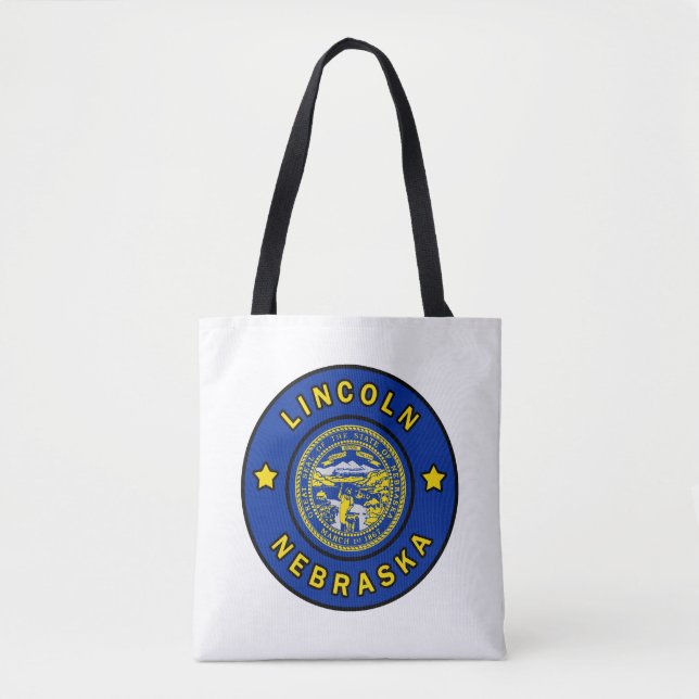 Bolsa Tote Lincoln Nebraska (Frente)