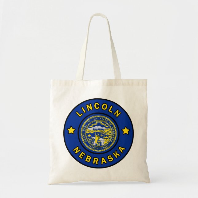 Bolsa Tote Lincoln Nebraska (Frente)