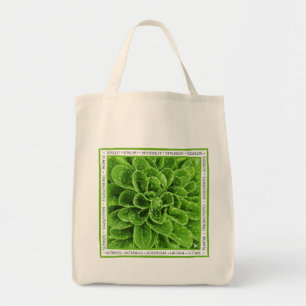 Bolsa Tote Linda alface
