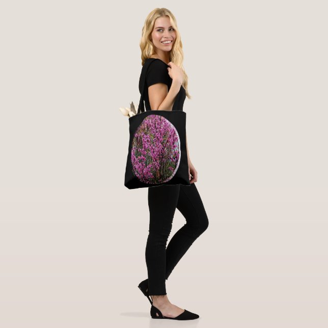Bolsa Tote Linda árvore vermelha..... (No(a) Modelo)