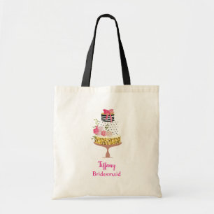 Bolsa Tote Linda Bridesmaid de Bake