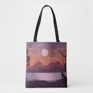 Bolsa Tote Linda cena do rio