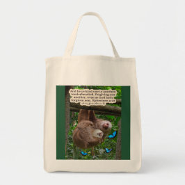 Bolsa Tote Linda Escritura de Lama: Efesianos 4:32