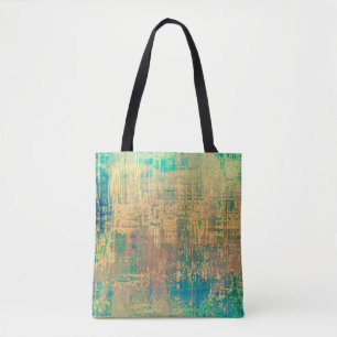 Bolsa Tote Linda experiência de vintage. Com cor diferente