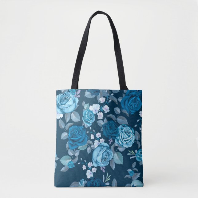 Bolsa Tote Linda Floral (Frente)