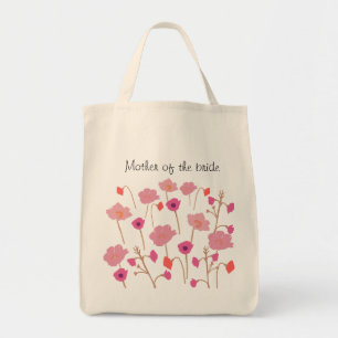 Bolsa Tote Linda Floral Mãe da Noiva