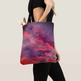 Bolsa Tote Linda Formação em Nuvem | Filtro Recoleta |