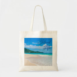 Bolsa Tote Linda Ilha Life Tropical Beach Photo