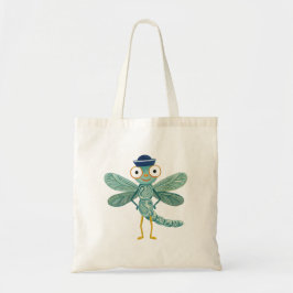 Bolsa Tote Linda Libélula Chapéu de Marinheiro
