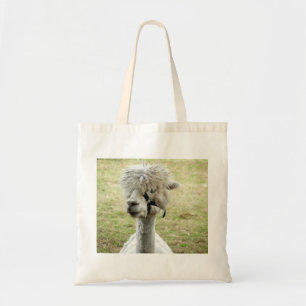 Bolsa Tote Linda Llama Branca