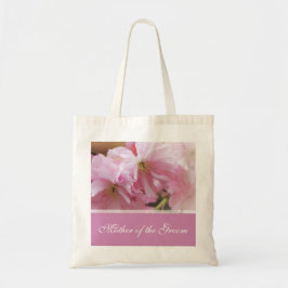 Bolsa Tote Linda mãe do casamento da primavera rosa