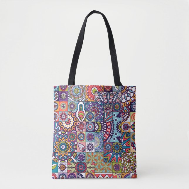 Bolsa Tote Linda Mandala (Frente)