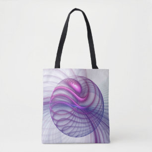 Bolsa Tote Linda pintura frontal de Abstrato moderno Swing