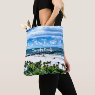 Bolsa Tote Linda Praia de Clearwater, Flórida