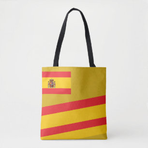 Bolsa Tote Lindas cores da Espanha Rapariga Espanhola