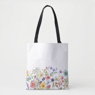 Bolsa Tote Lindas flores
