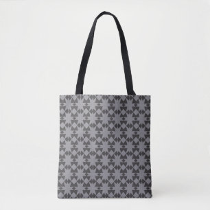 Bolsa Tote Lindas técnicas de desenho de padrão batido que nó