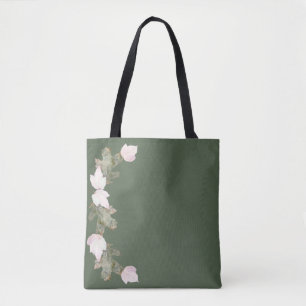 Bolsa Tote Lindas Vinhas Deixam Sua Mensagem Ou Foto Adiciona