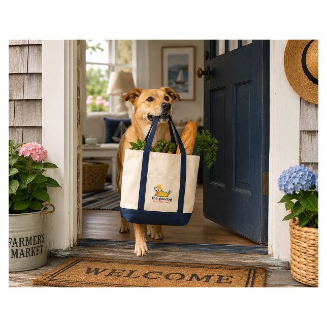 Bolsa Tote Lindíssimo Canvas do Lobstah Pup (Criador carregado)